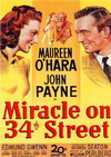 Cartel de Miracle on 34 street